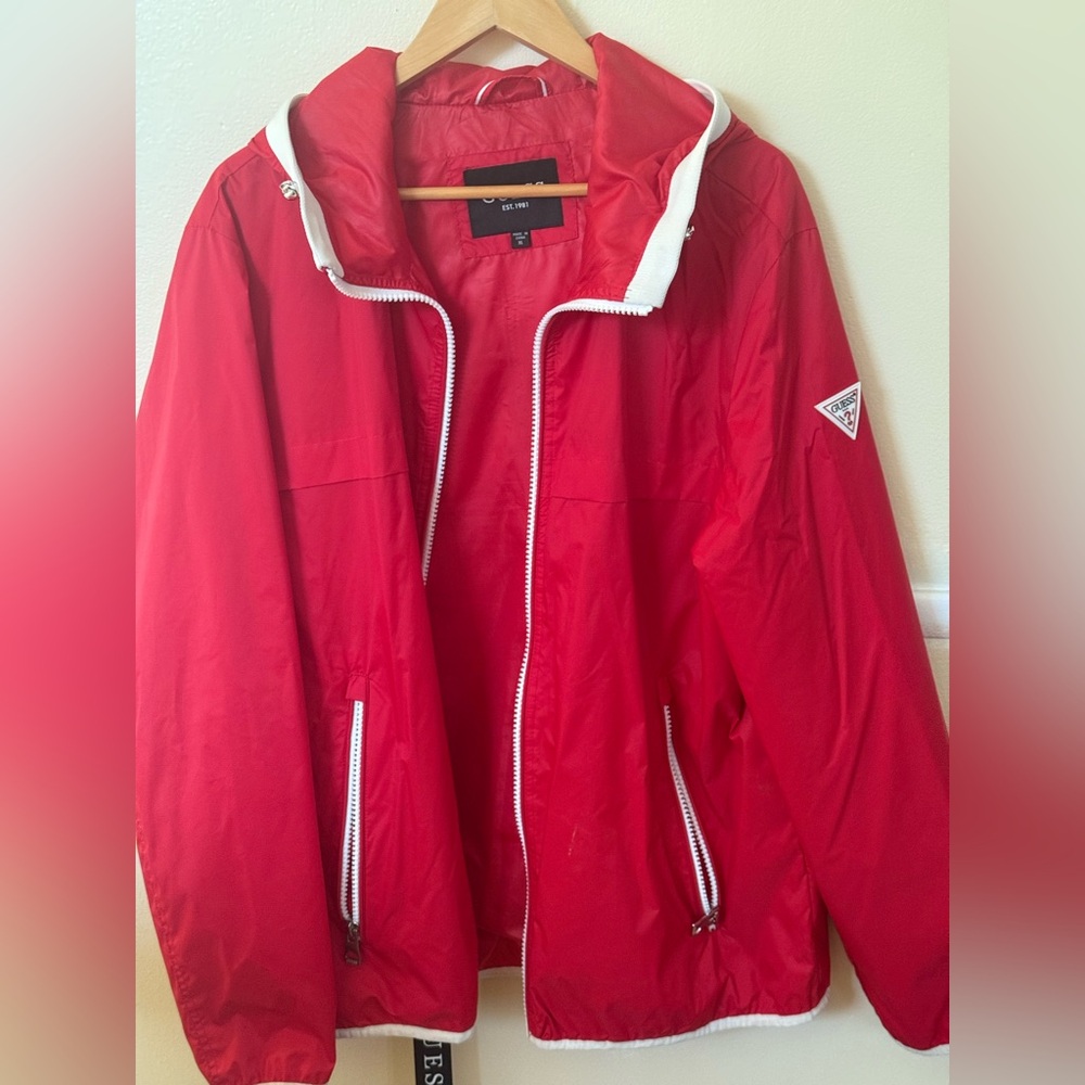 Guess Man Light Jacket